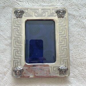Gianni Versace 925 Sterling Silver photo frame Authentic